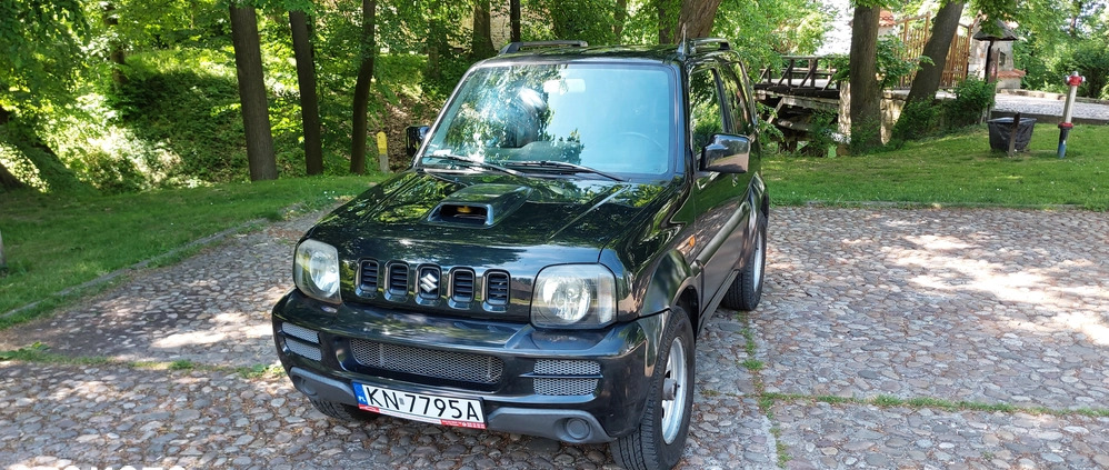 Suzuki Jimny cena 22900 przebieg: 309000, rok produkcji 2006 z Góra małe 781